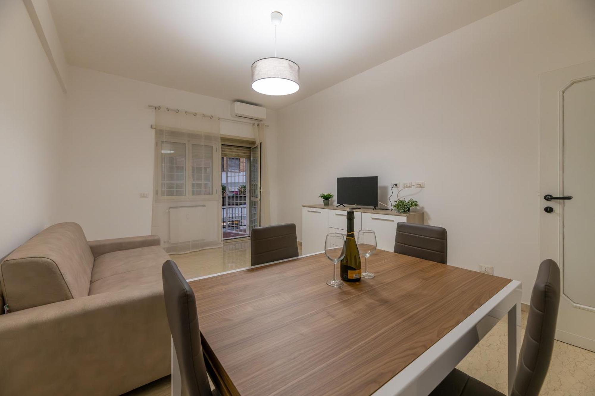 Inside Apartment