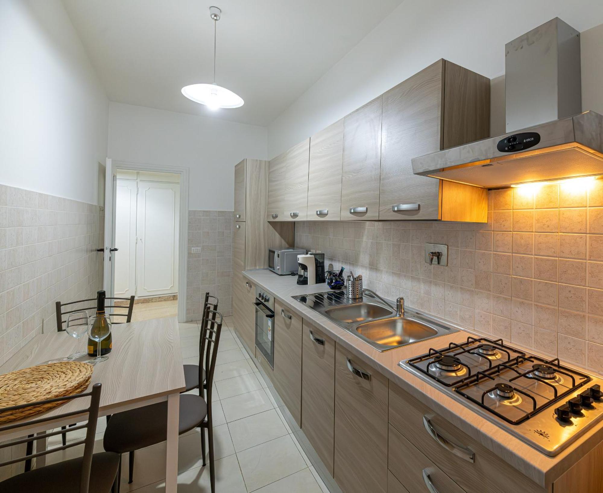 Inside Apartment Rom