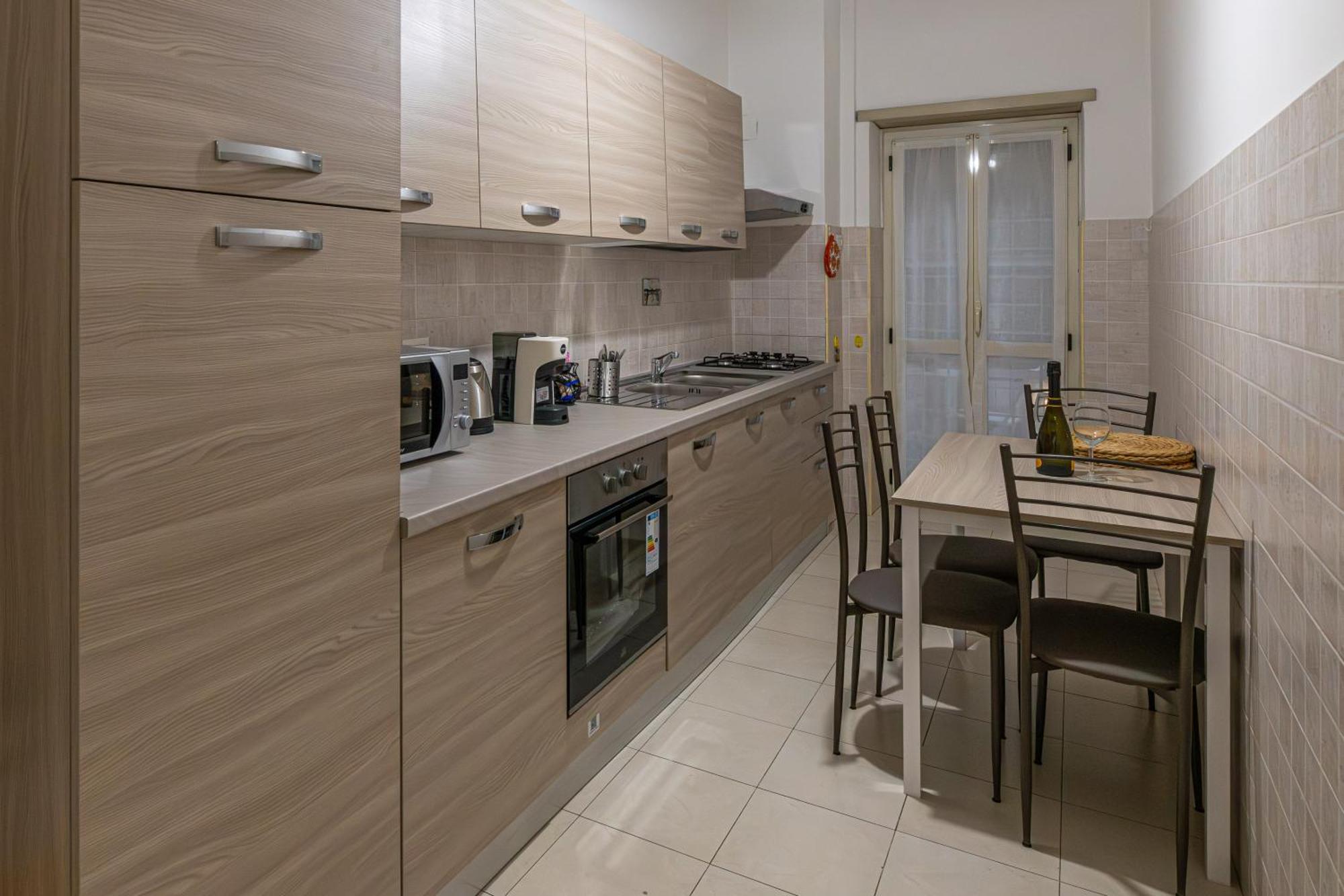 Inside Apartment Rom